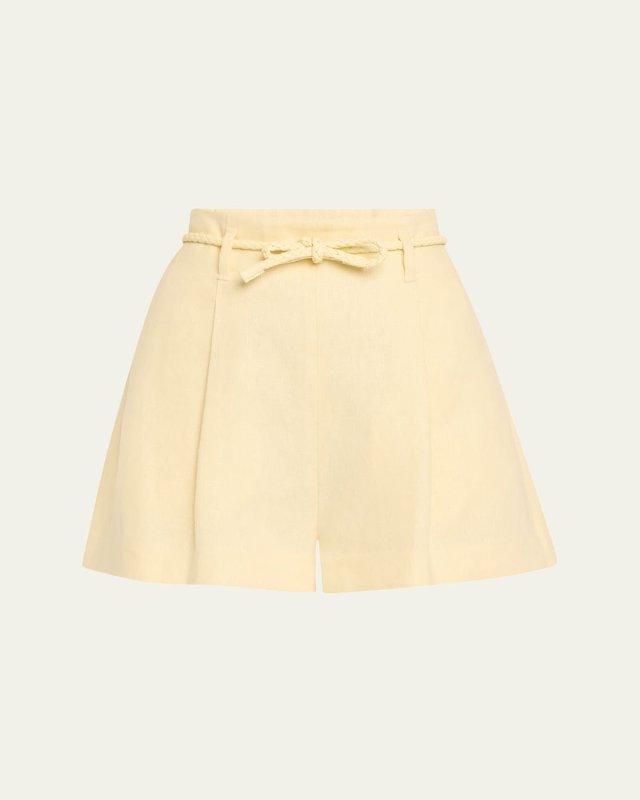 Illuminate Linen Shorts